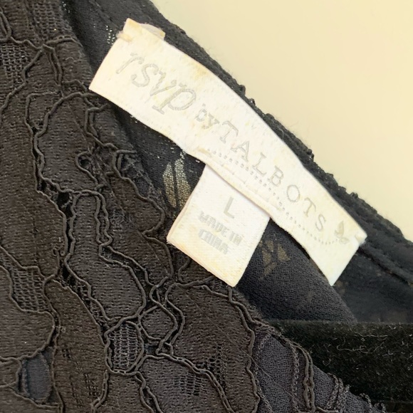 RSVP BY TALBOTS Blouse - Picture 3 of 6